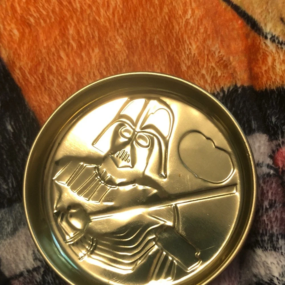 Star Wars Darth Vader Collectible Tin - Red & Black